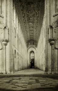 Catedral de Ely: Nave, a oeste
