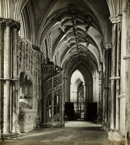 Catedral de Ely: Coro Norte para Oeste