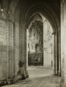 Catedral de Ely: Octógono do corredor sul