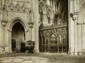 Catedral de Ely: Octógono no Coro