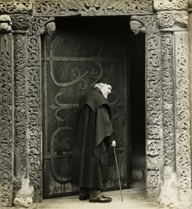 Catedral de Ely: Porta do Prior de Frederick H. Evans
