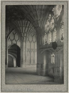 Catedral de Gloucester - Claustros: becos sul e oeste, c. 1900. de Frederick Henry Evans