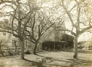 Mansão Kelmscott: Do pomar de Frederick H. Evans