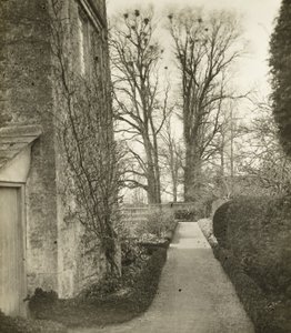 Mansão Kelmscott: No Jardim de Frederick H. Evans