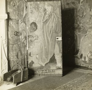 Mansão Kelmscott: Na sala de tapeçaria de Frederick H. Evans