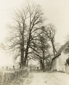 Mansão Kelmscott: Estrada e entrada