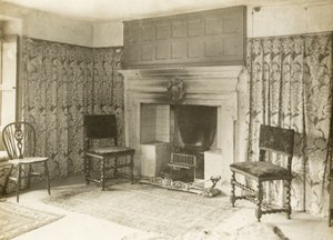 Kelmscott Manor: A Sala Verde