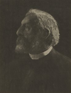 O Decano de Ely de Frederick H. Evans