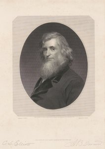 Asher B. Durand de Frederick Halpin, after Charles Loring Elliott