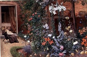 Uma fronteira de jardim de Frederick Hamilton Jackson