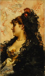 Uma beleza espanhola, de Frederick Hendrick Kaemmerer