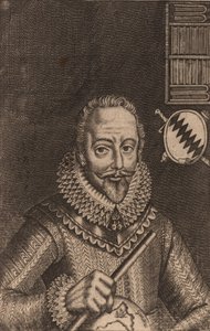 Retrato de Sir Walter Raleigh, década de 1690. de Frederick Hendrik van Hove
