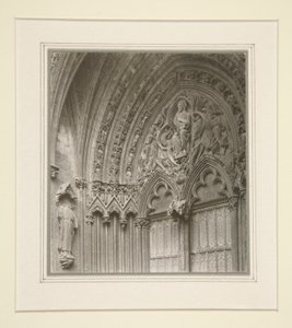 Catedral de Lincoln, South East Porch de Frederick Henry Evans