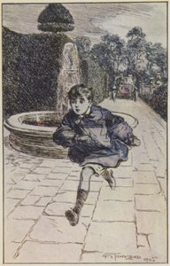 Ilustração para eles por Rudyard Kipling (cor litho) de Frederick Henry Townsend