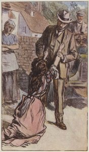 Ilustração para eles por Rudyard Kipling (cor litho) de Frederick Henry Townsend