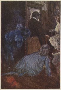 Ilustração para eles por Rudyard Kipling (cor litho) de Frederick Henry Townsend