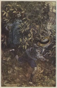 Ilustração para Eles por Rudyard Kipling de Frederick Henry Townsend