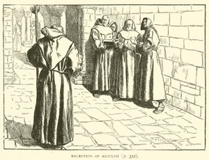 Recepção de Aigulph de Frederick Henry Townsend