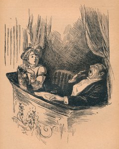 A verdadeira apreciação, ouvida no Teatro, 1904 de Frederick Henry Townsend