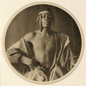 Um chefe etíope, 1887
