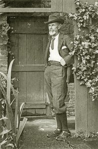 Retrato de Edward Carpenter c.1905