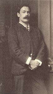 Henry Scott Tuke (1858-1929) (foto em sépia)