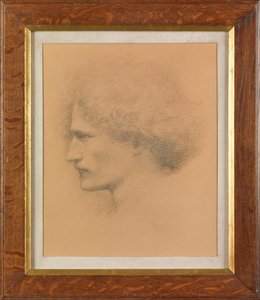 Ignacy Jan Paderewski (platinótipo) de Frederick Hollyer