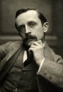 Retrato de JMBarrie, 1892 (foto sépia)
