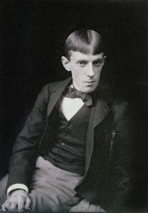 Fotografia de retrato de Aubrey Beardsley (1872-98) por Frederick Hollyer (1837-1933) de Frederick Hollyer