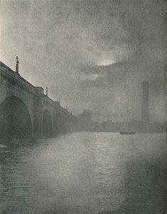 Ponte de Waterloo, 1877 de Frederick Hollyer