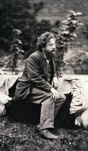 William Morris, artista e designer inglês, século XIX
