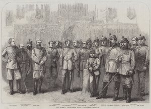 Voluntários do Rifle de Westminster da Rainha de Frederick John Skill