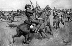 Batalha de Blood River, Segunda Guerra dos Bôeres, 17 de setembro de 1901