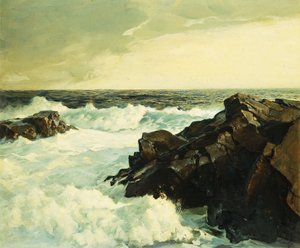 Maré alta de Frederick Judd Waugh