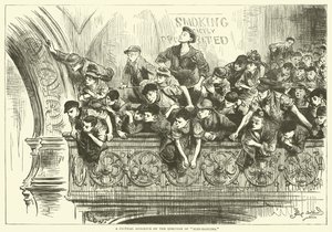 Um público crítico sobre o tema da dança de etapa de Frederick L. Bernard