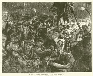 Ilustração para Barnaby Rudge de Frederick L. Bernard