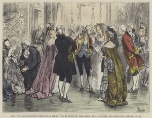 Ilustração para Barnaby Rudge de Frederick L. Bernard
