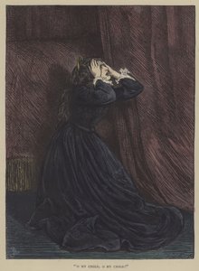 Ilustração para a casa desolada de Frederick L. Bernard
