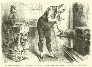 Ilustração para David Copperfield de Frederick L. Bernard