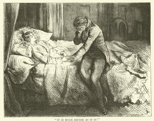 Ilustração para David Copperfield de Frederick L. Bernard