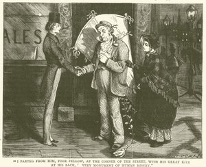 Ilustração para David Copperfield de Frederick L. Bernard