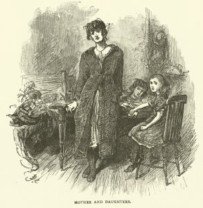Mãe e filhas de Frederick L. Bernard