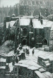 The Almonry, Chipping Campden 1925 (gravura)