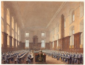 Escola de Escrita, Christ