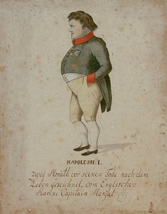 Napoleão Bonaparte de Frederick Marryat