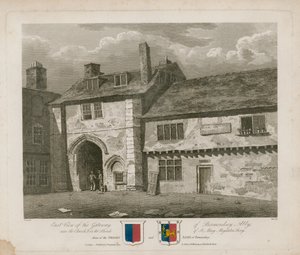 Portal da Abadia de Bermondsey de Frederick Nash