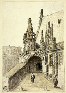 Palácio da Justiça, Rouen de Frederick Nash