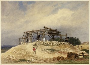 Parte superior da mina de Frederick Nash
