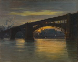 A ponte de Frederick Oakes Sylvester