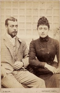 Príncipe George e Princesa Victoria de Frederick Ralph